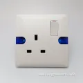 Electrical Wall Light Switch Socket 2 Gang